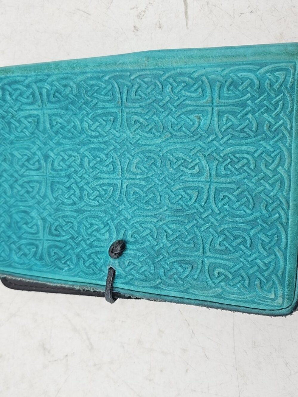 Oberon Design Celtic Leather Journal Cover - Picture 2 of 5